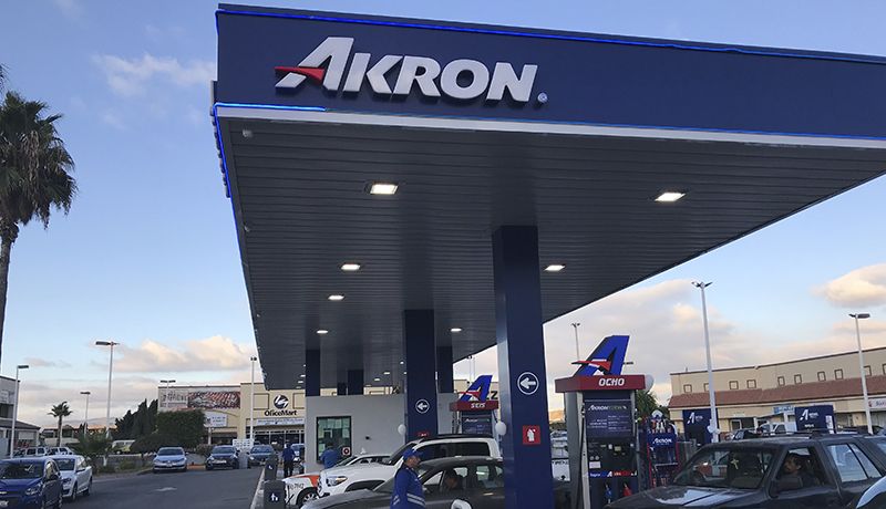 Akron Gasolineras crece su red de estaciones de servicio